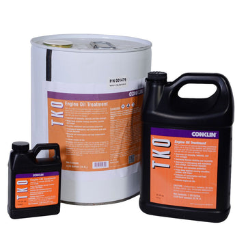 TKO® Engine Oil Treatment 12 pint/cs. Motor Oils & Treatments